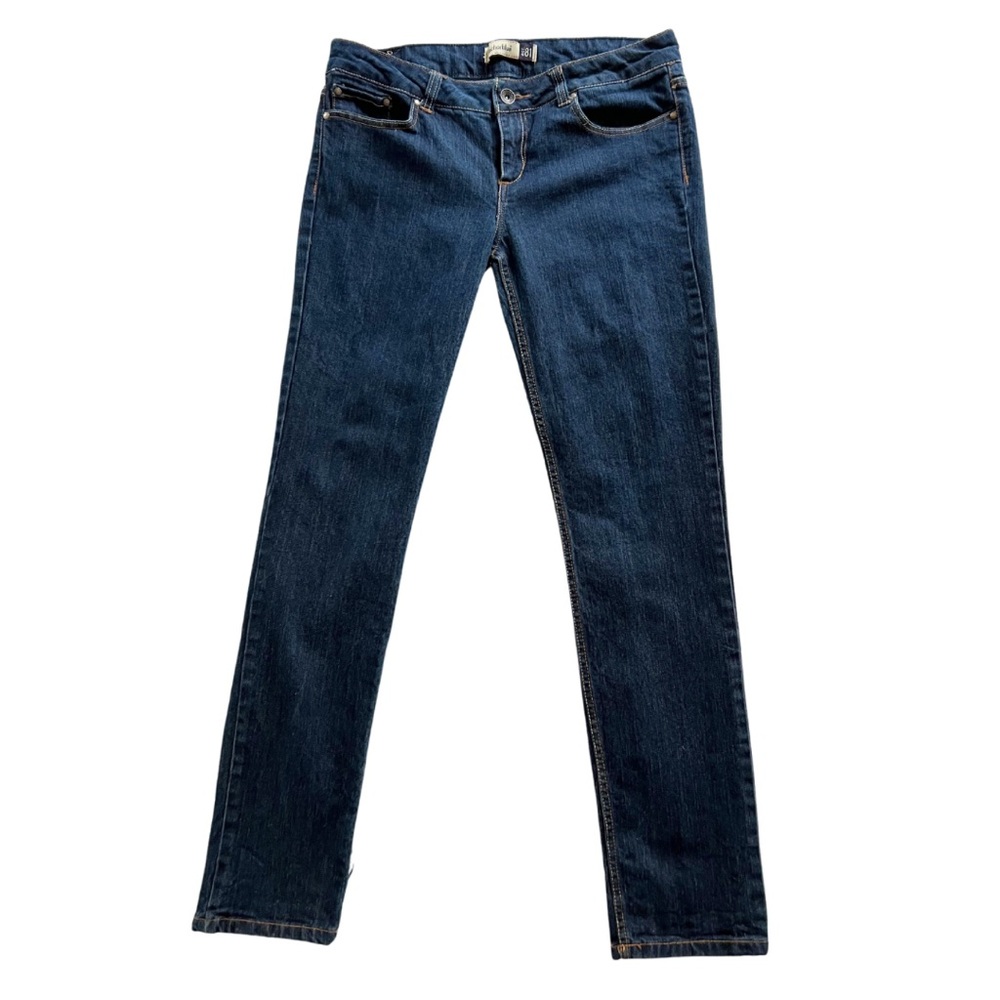 Anchor Blue Women’s Super Skinny Iris Blue Jeans